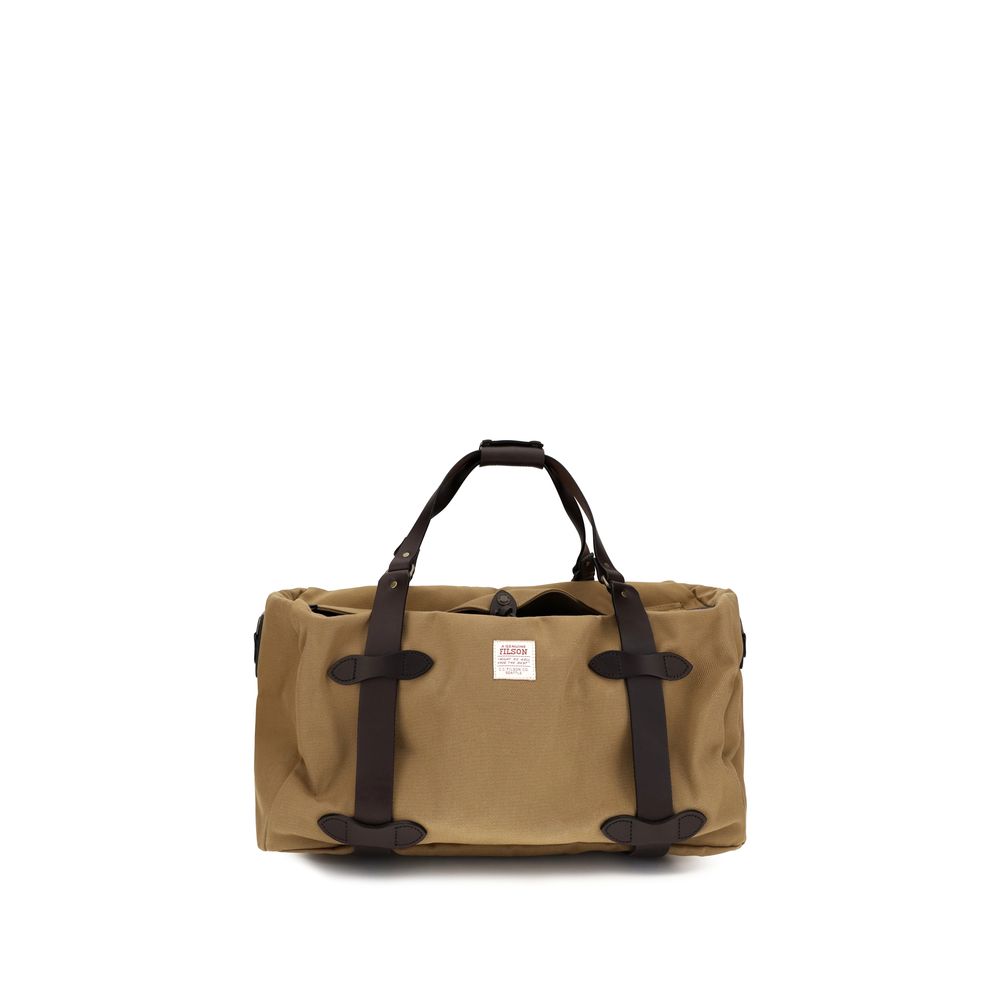 Filson Filson Beige Cotton Shoulder Bag