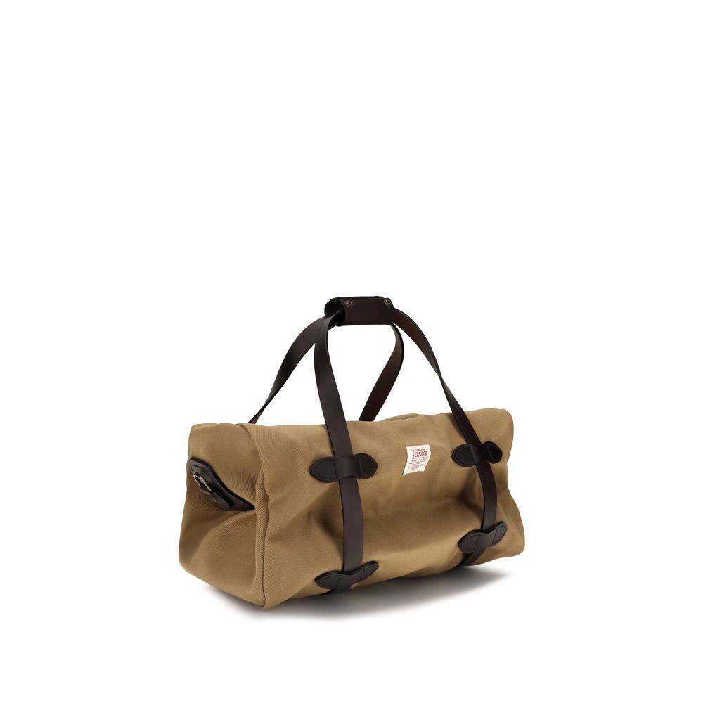 Filson Filson Beige Cotton Shoulder Bag