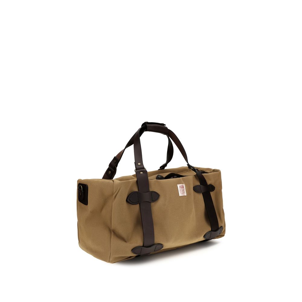 Filson Filson Beige Cotton Shoulder Bag
