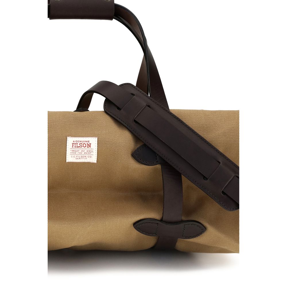 Filson Filson Beige Cotton Shoulder Bag