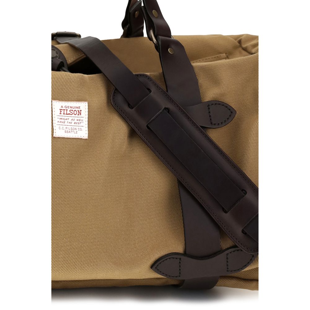Filson Filson Beige Cotton Shoulder Bag