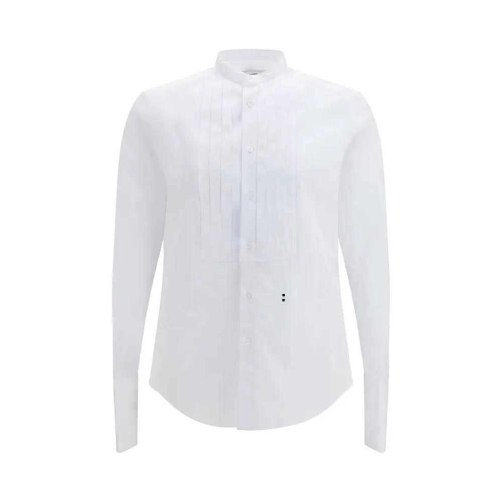 Fendi White Cotton Dress Shirt