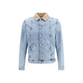 Brunello Cucinelli Blue Cotton Denim Jacket
