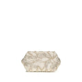 Brunello Cucinelli Beige Silk Shoulder Bag