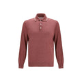 Brunello Cucinelli Bordeaux Cashmere Dress Shirt