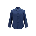 Brunello Cucinelli Blue Denim Shirt