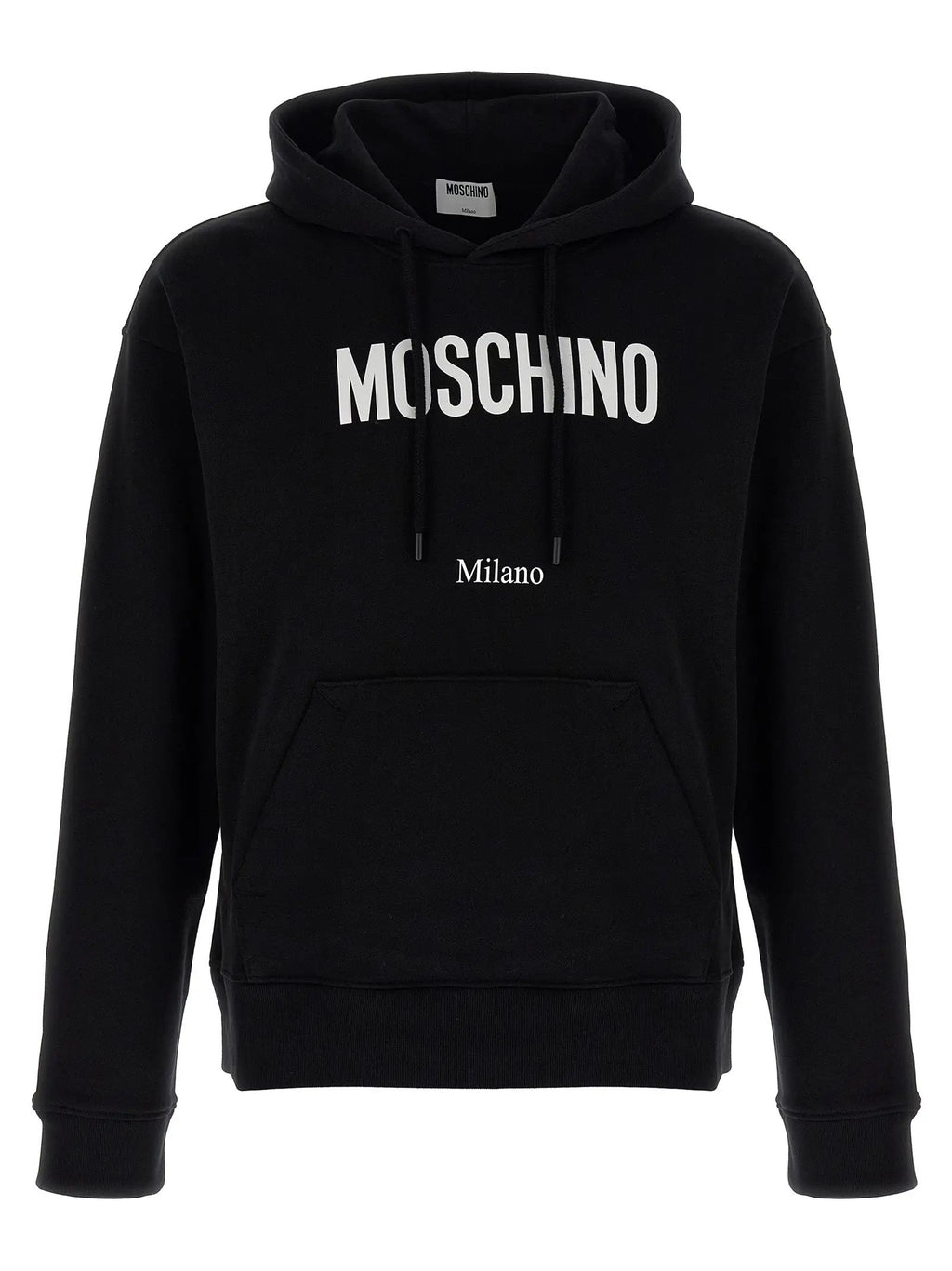 Moschino Moschino Black Cotton Sweatshirt