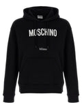 Moschino Moschino Black Cotton Sweatshirt
