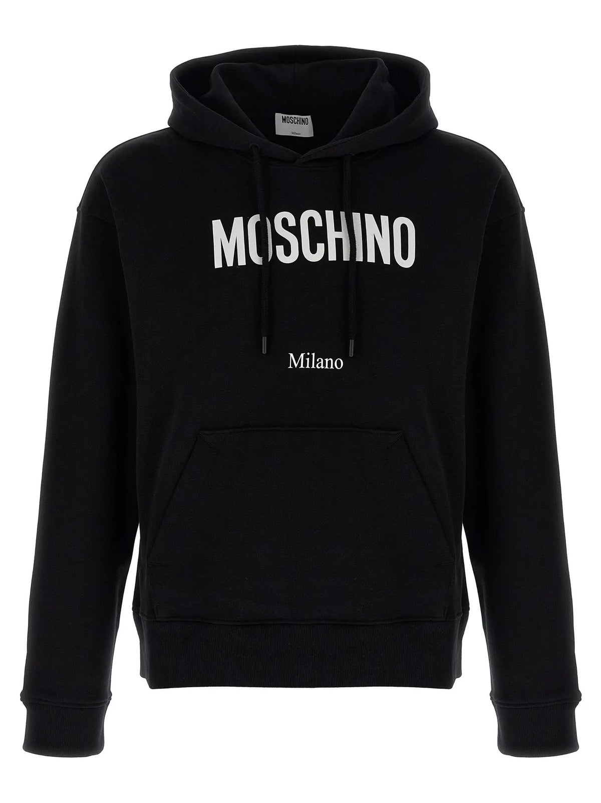 Moschino Moschino Black Cotton Sweatshirt