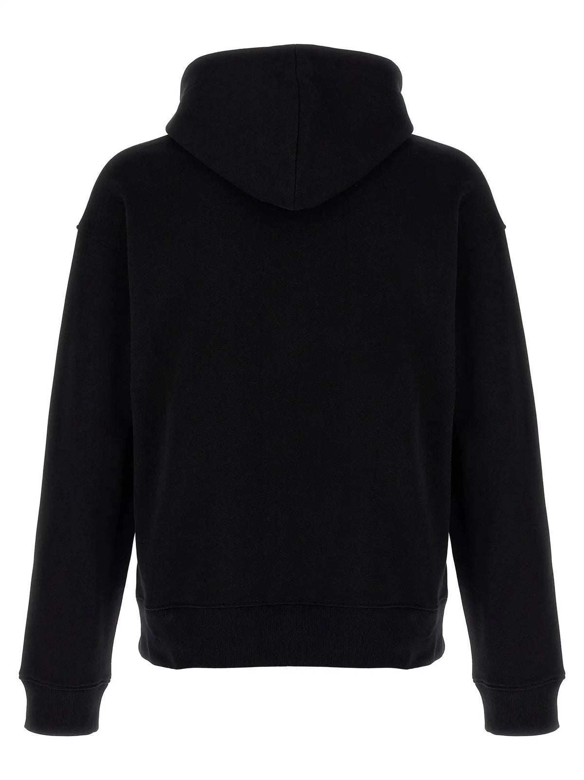 Moschino Moschino Black Cotton Sweatshirt
