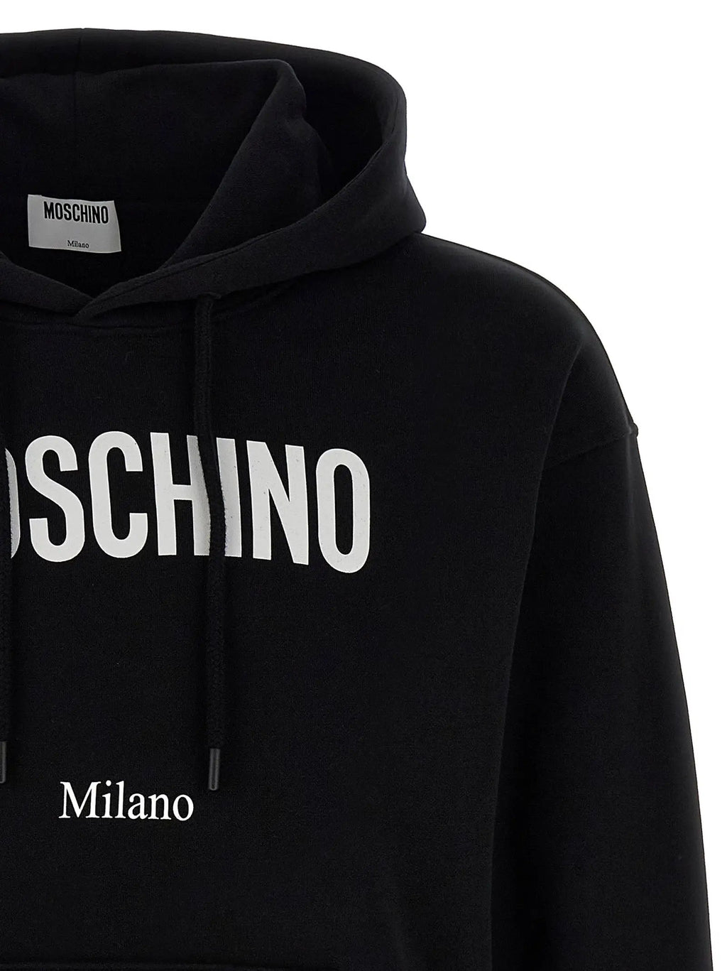 Moschino Moschino Black Cotton Sweatshirt