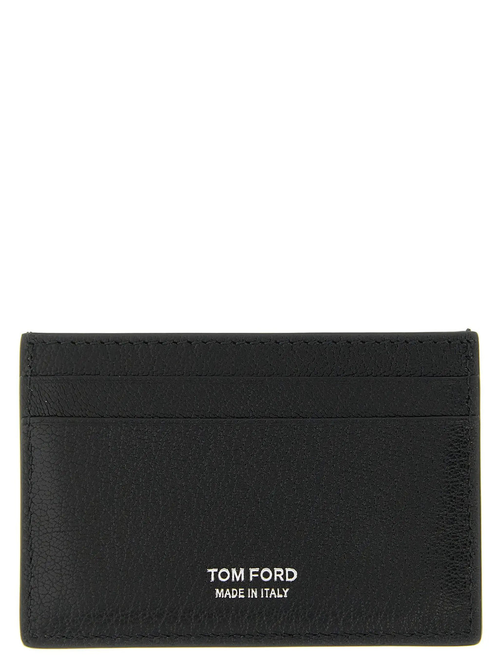 Tom Ford Tom Ford Black Goatskin Cardholder