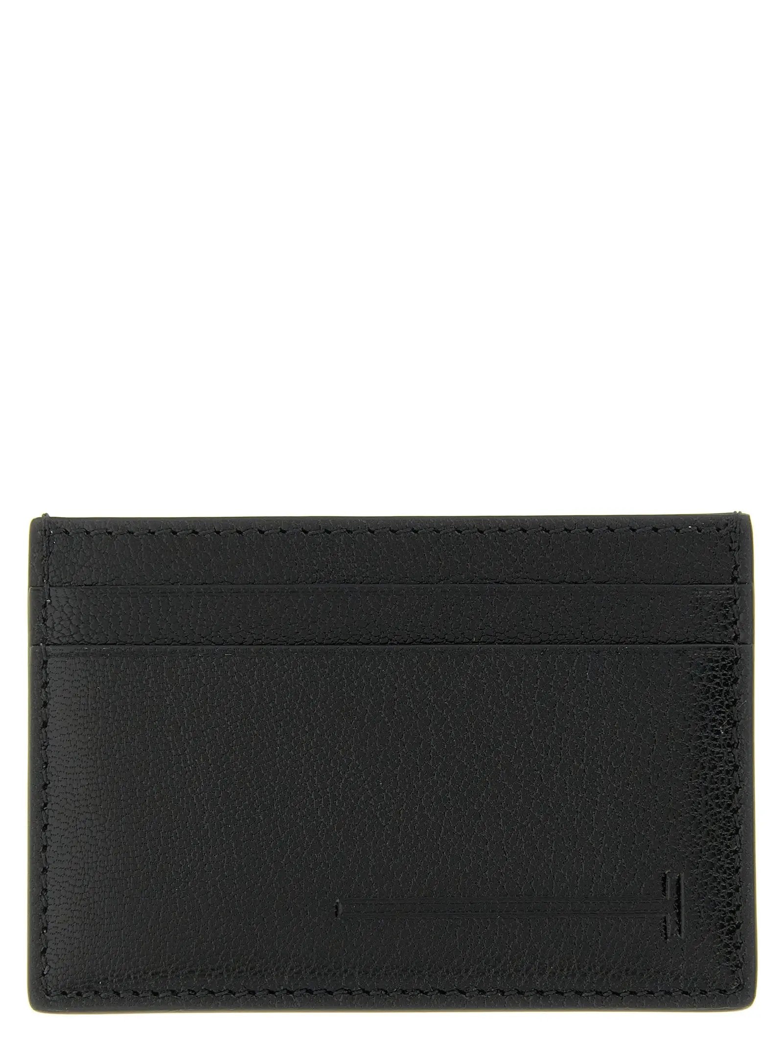 Tom Ford Tom Ford Black Goatskin Cardholder
