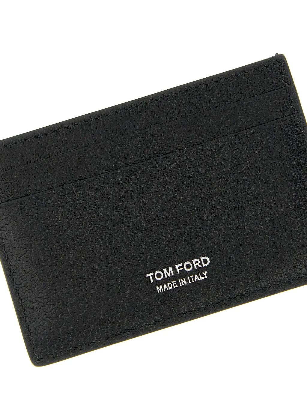 Tom Ford Tom Ford Black Goatskin Cardholder