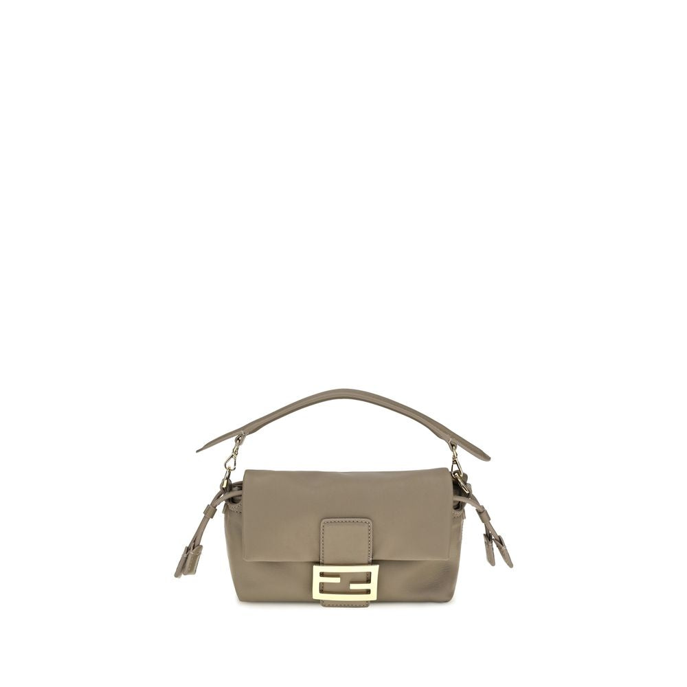 Fendi Fendi Beige Lamb Ovis Aries Aries Shoulder Bag