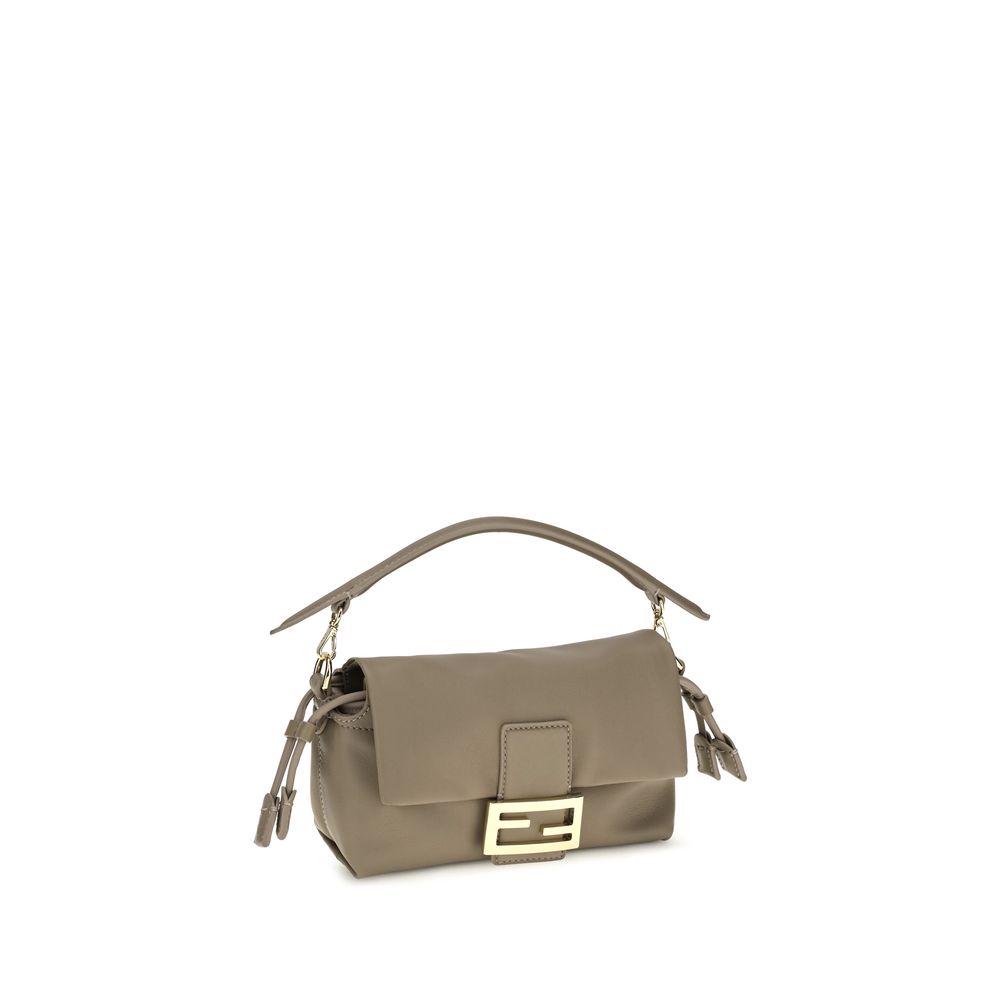 Fendi Fendi Beige Lamb Ovis Aries Aries Shoulder Bag