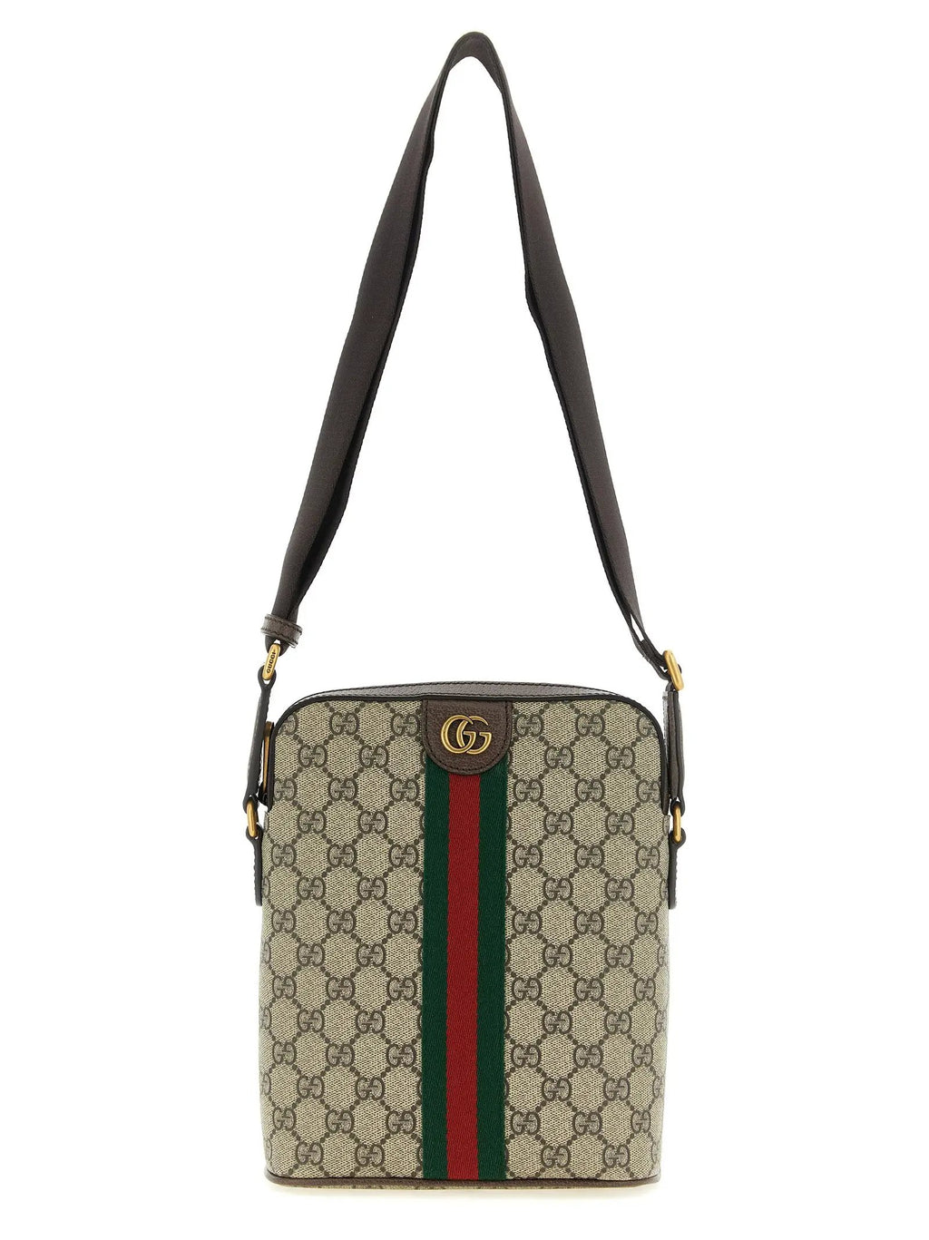 Gucci Gucci Beige Polyethylene Crossbody Bag