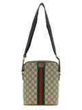 Gucci Gucci Beige Polyethylene Crossbody Bag
