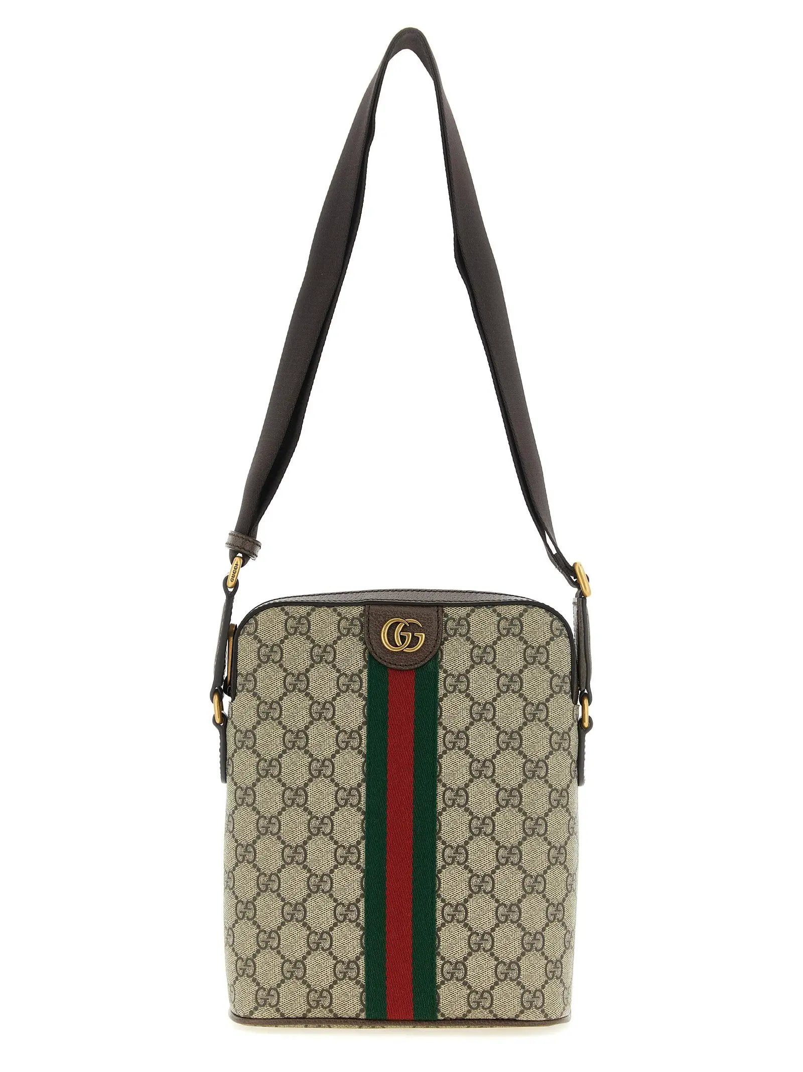 Gucci Gucci Beige Polyethylene Crossbody Bag