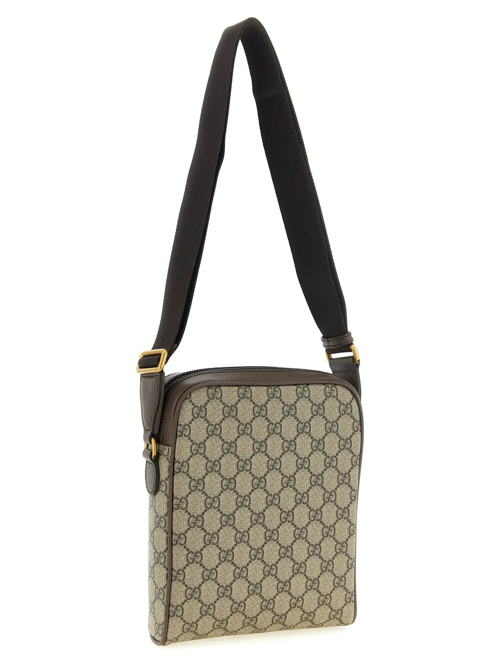 Gucci Gucci Beige Polyethylene Crossbody Bag