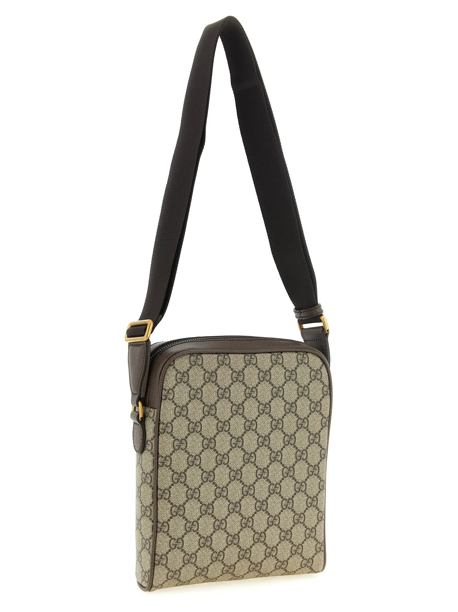 Gucci Gucci Beige Polyethylene Crossbody Bag