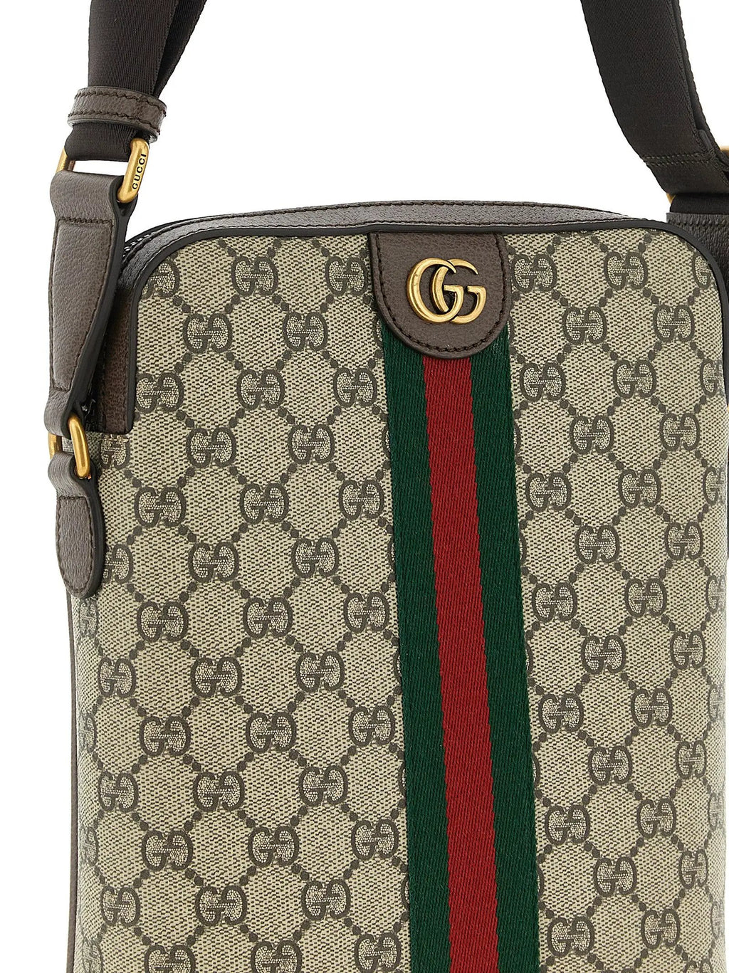 Gucci Gucci Beige Polyethylene Crossbody Bag