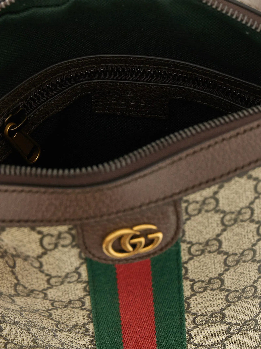 Gucci Gucci Beige Polyethylene Crossbody Bag