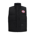 Canada Goose Canada Goose Black Recycled Polyester Sleeveless Jacket