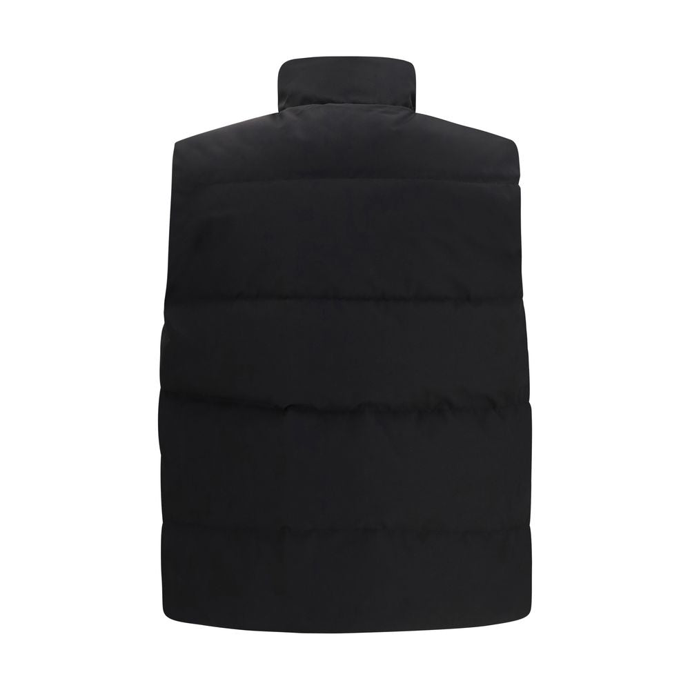 Canada Goose Canada Goose Black Recycled Polyester Sleeveless Jacket