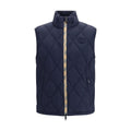 Burberry Burberry Blue Polyamide Sleeveless Jacket