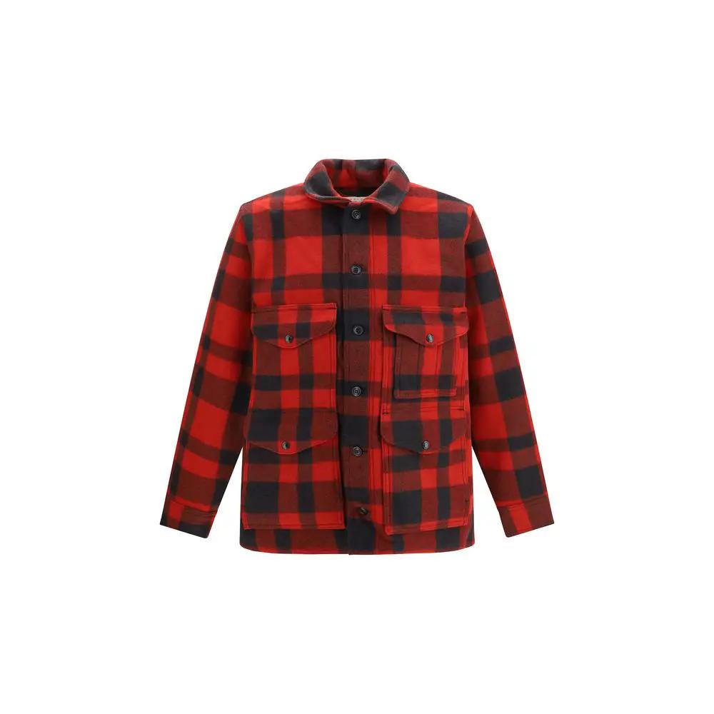 Filson Filson Multicolor Wool Oves Aries Full-Length Jacket