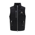 Moose Knuckles Moose Knuckles Black Cotton Sleeveless Jacket