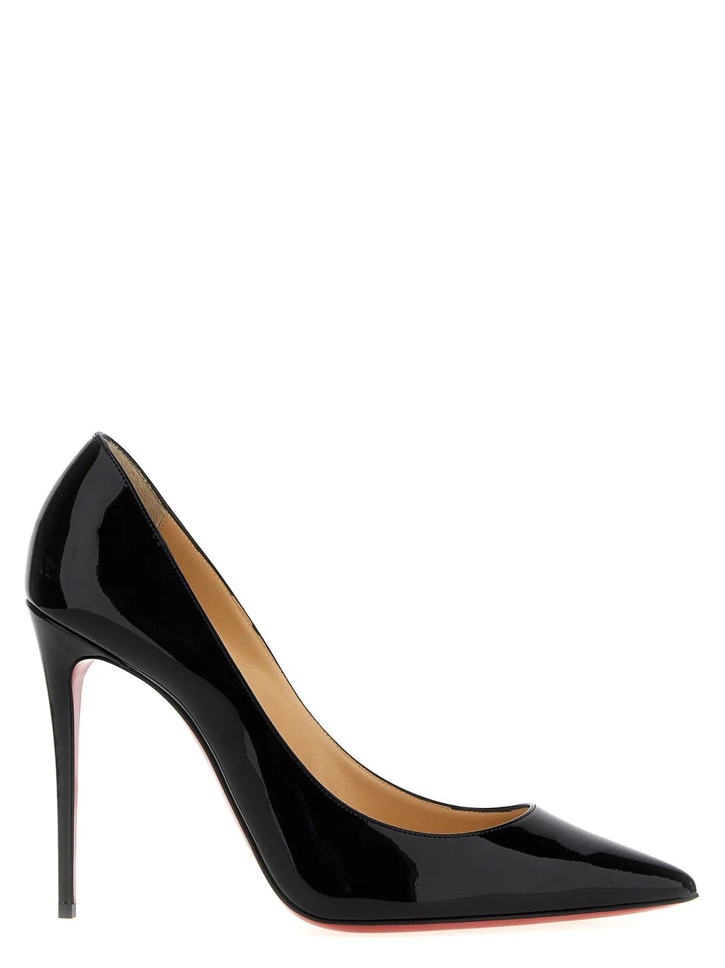 Christian Louboutin Christian Louboutin Black Calfskin High Heel Pumps