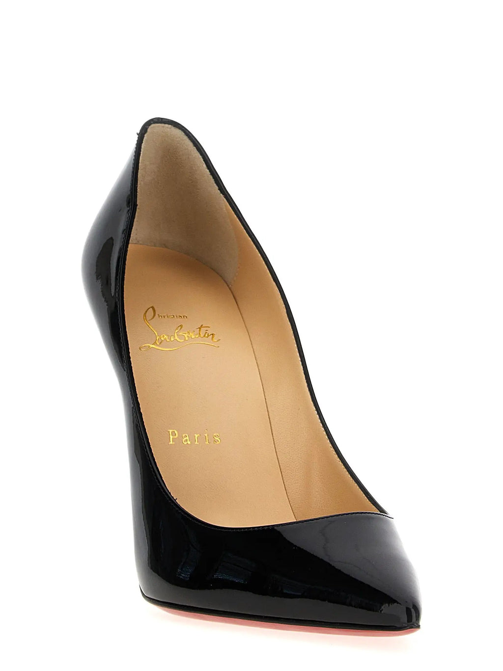 Christian Louboutin Christian Louboutin Black Calfskin High Heel Pumps