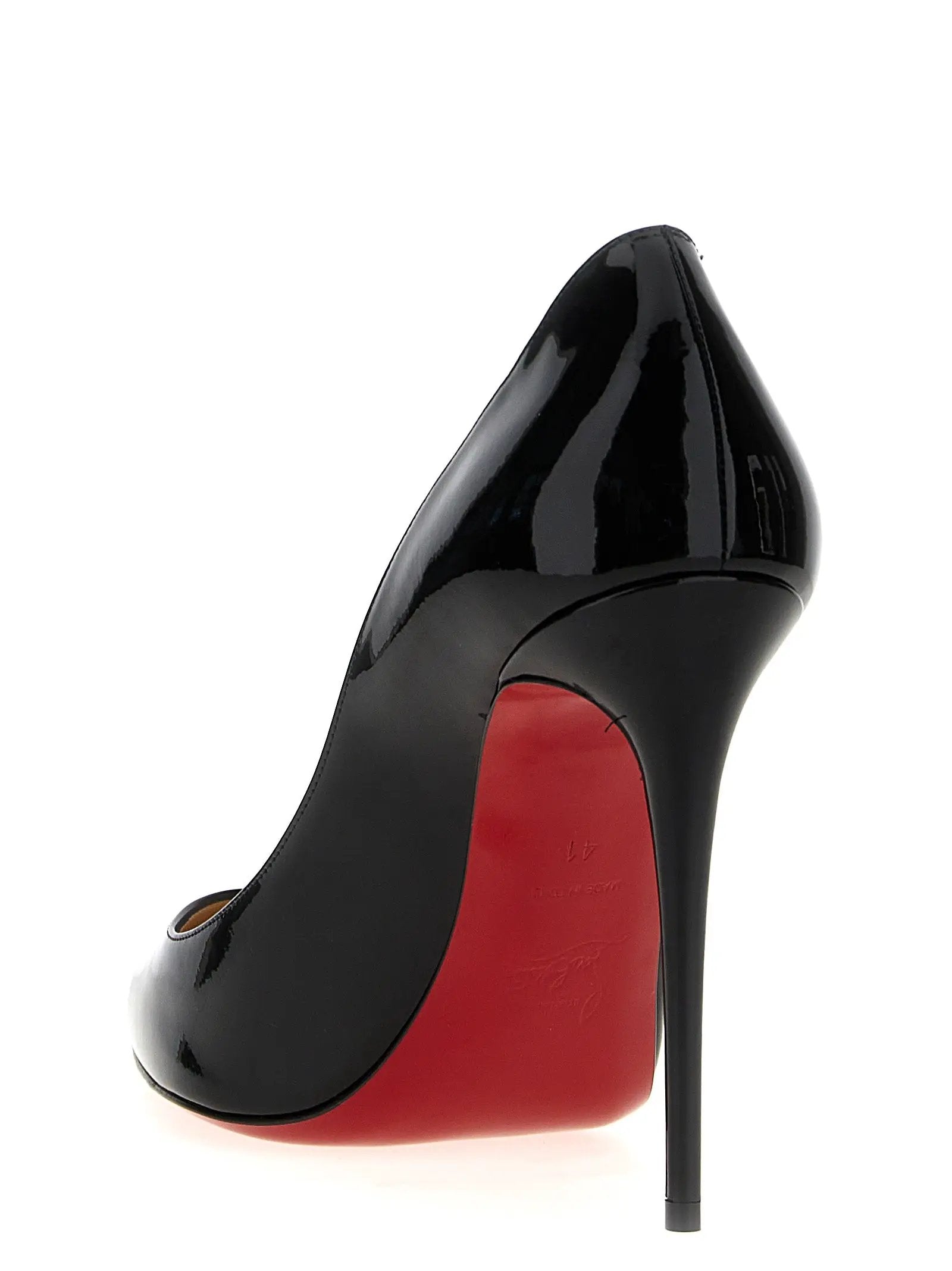 Christian Louboutin Christian Louboutin Black Calfskin High Heel Pumps