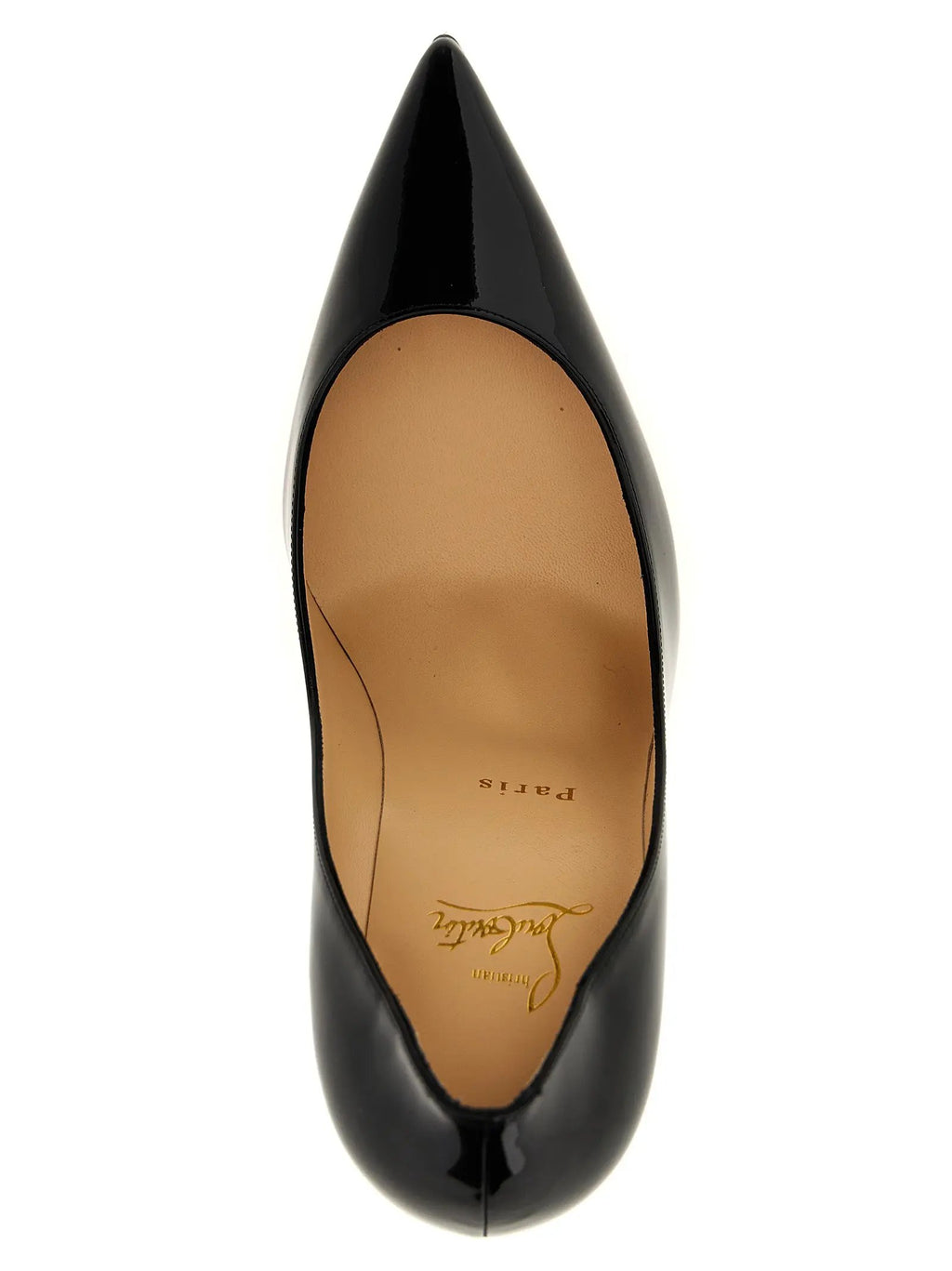Christian Louboutin Christian Louboutin Black Calfskin High Heel Pumps