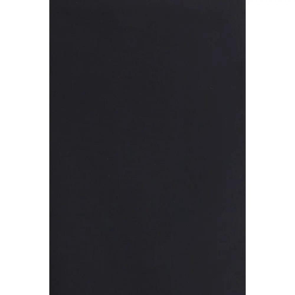 Fendi Fendi Black Wool Oves Aries Midi Skirt