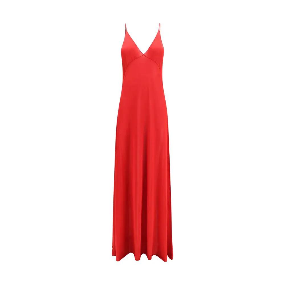 Fendi Fendi Multicolor Silk Casual Dress