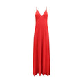 Fendi Fendi Multicolor Silk Casual Dress