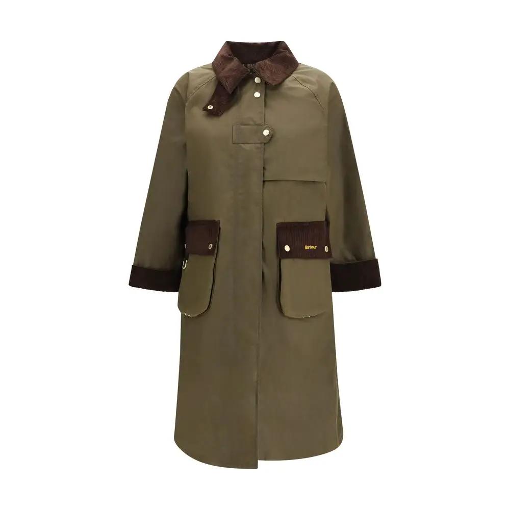 Barbour Barbour Bicolor Cotton Coat