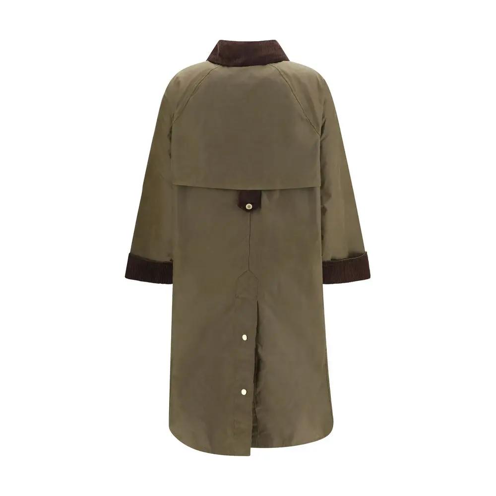 Barbour Barbour Bicolor Cotton Coat