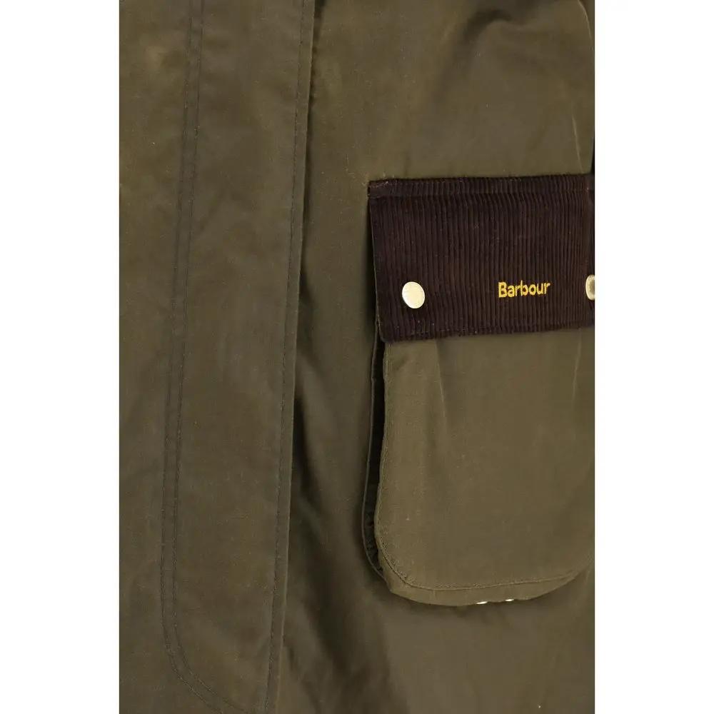 Barbour Barbour Bicolor Cotton Coat