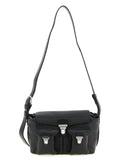 Lemaire Lemaire Black Calfskin Crossbody Bag