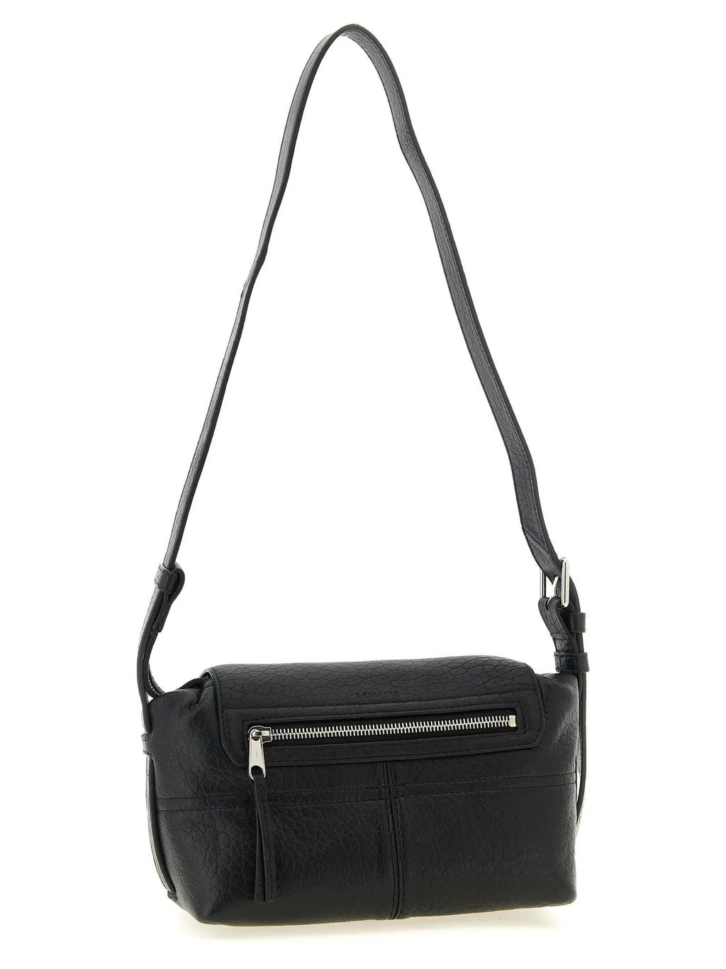 Lemaire Lemaire Black Calfskin Crossbody Bag