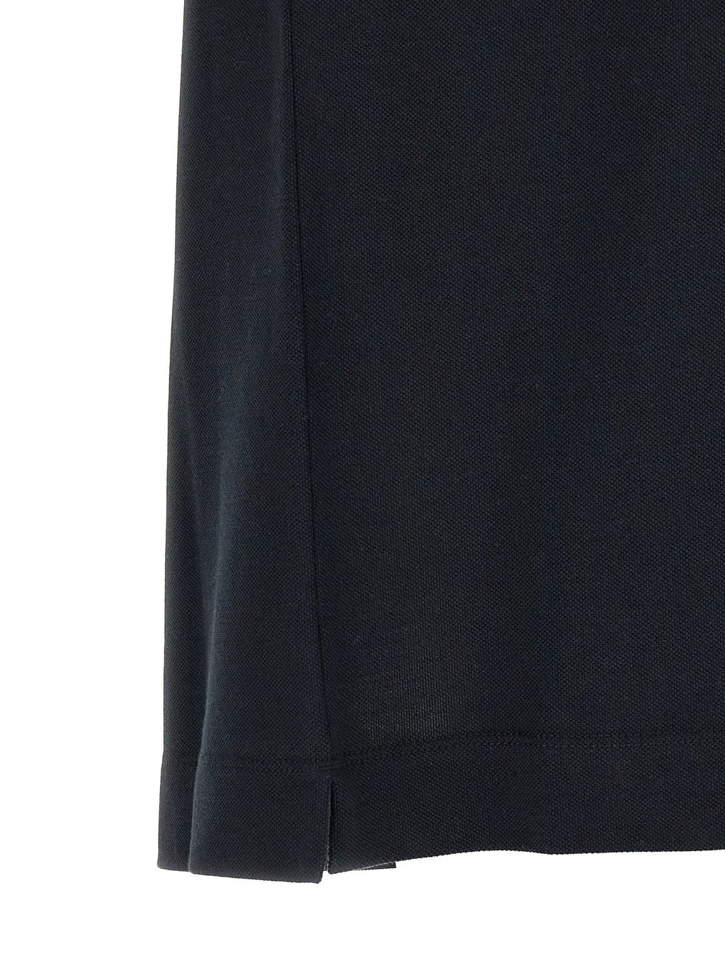ZEGNA ZEGNA Blue Cotton Polo Shirt
