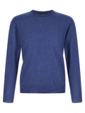 ZANONE ZANONE Blue Cashmere Cardigan