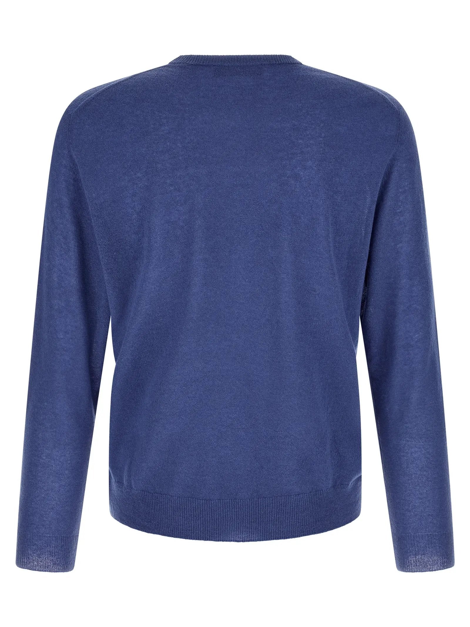 ZANONE ZANONE Blue Cashmere Cardigan