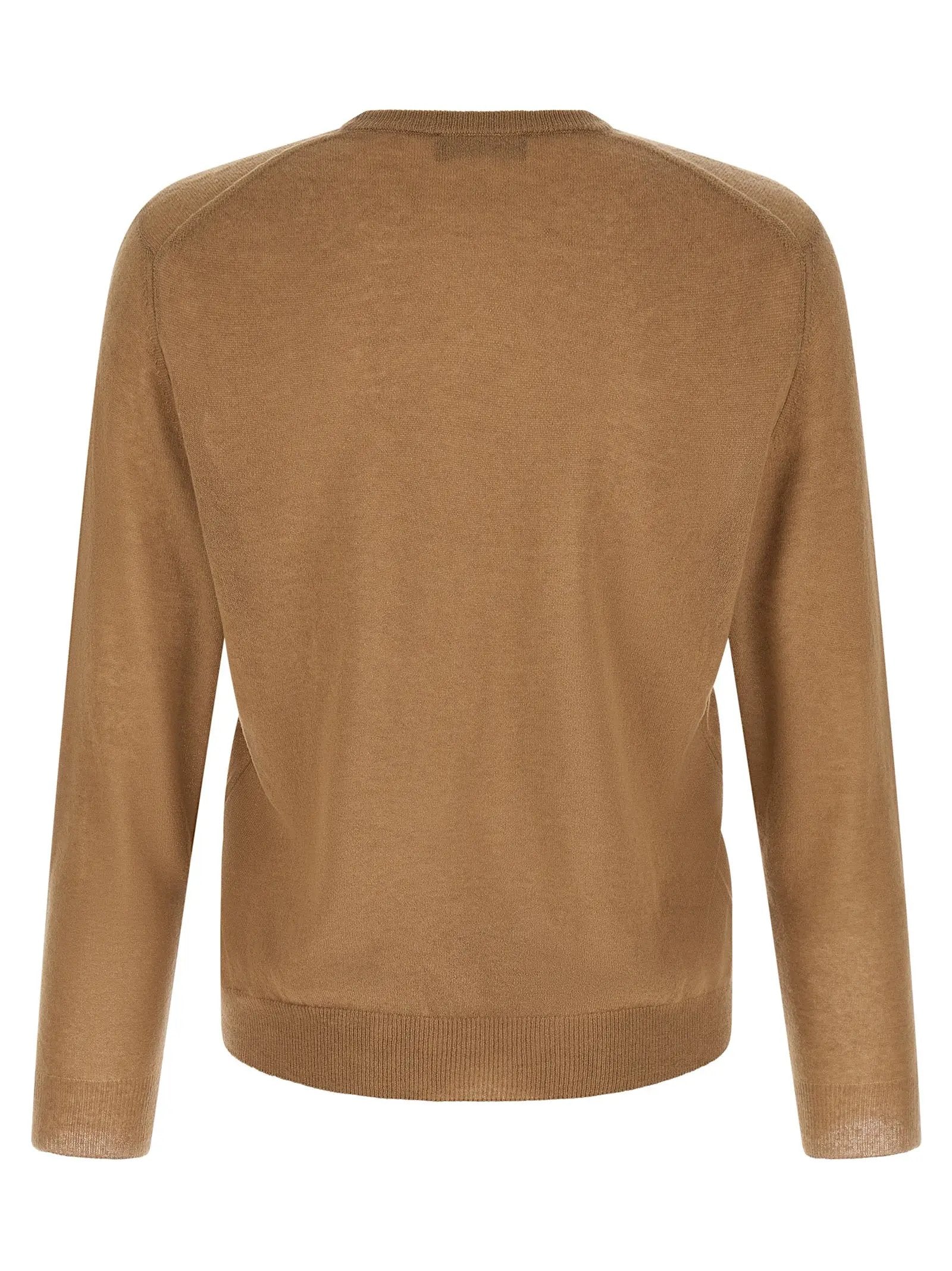 ZANONE ZANONE Brown Cashmere Cardigan