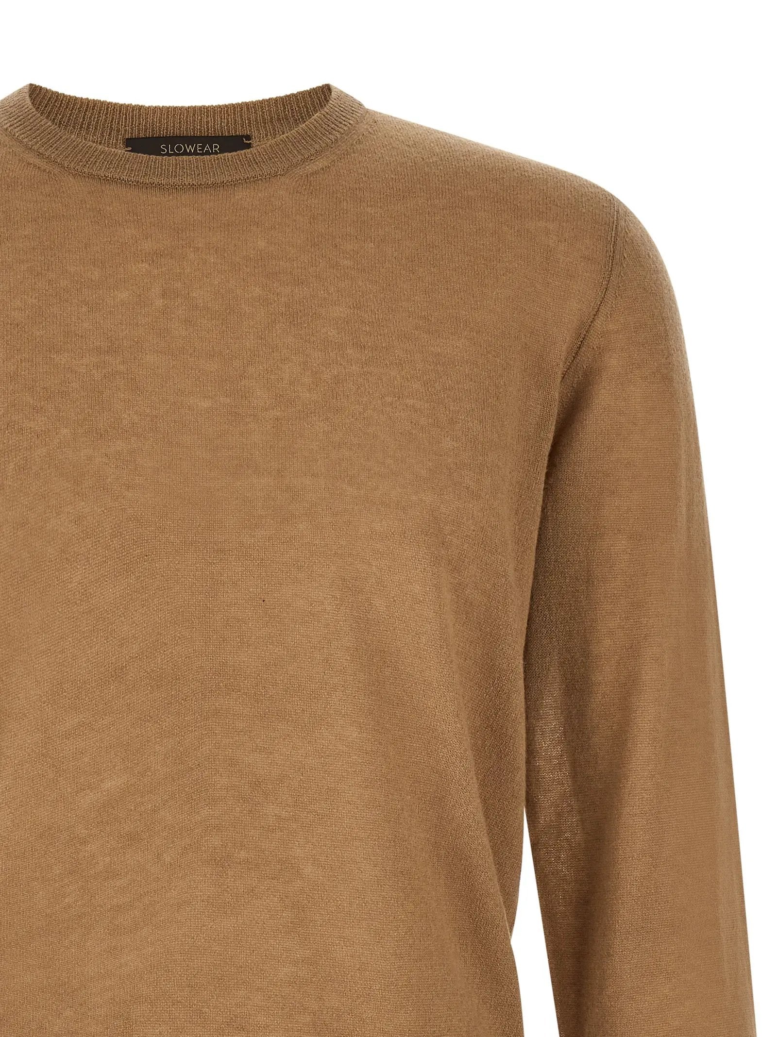 ZANONE ZANONE Brown Cashmere Cardigan