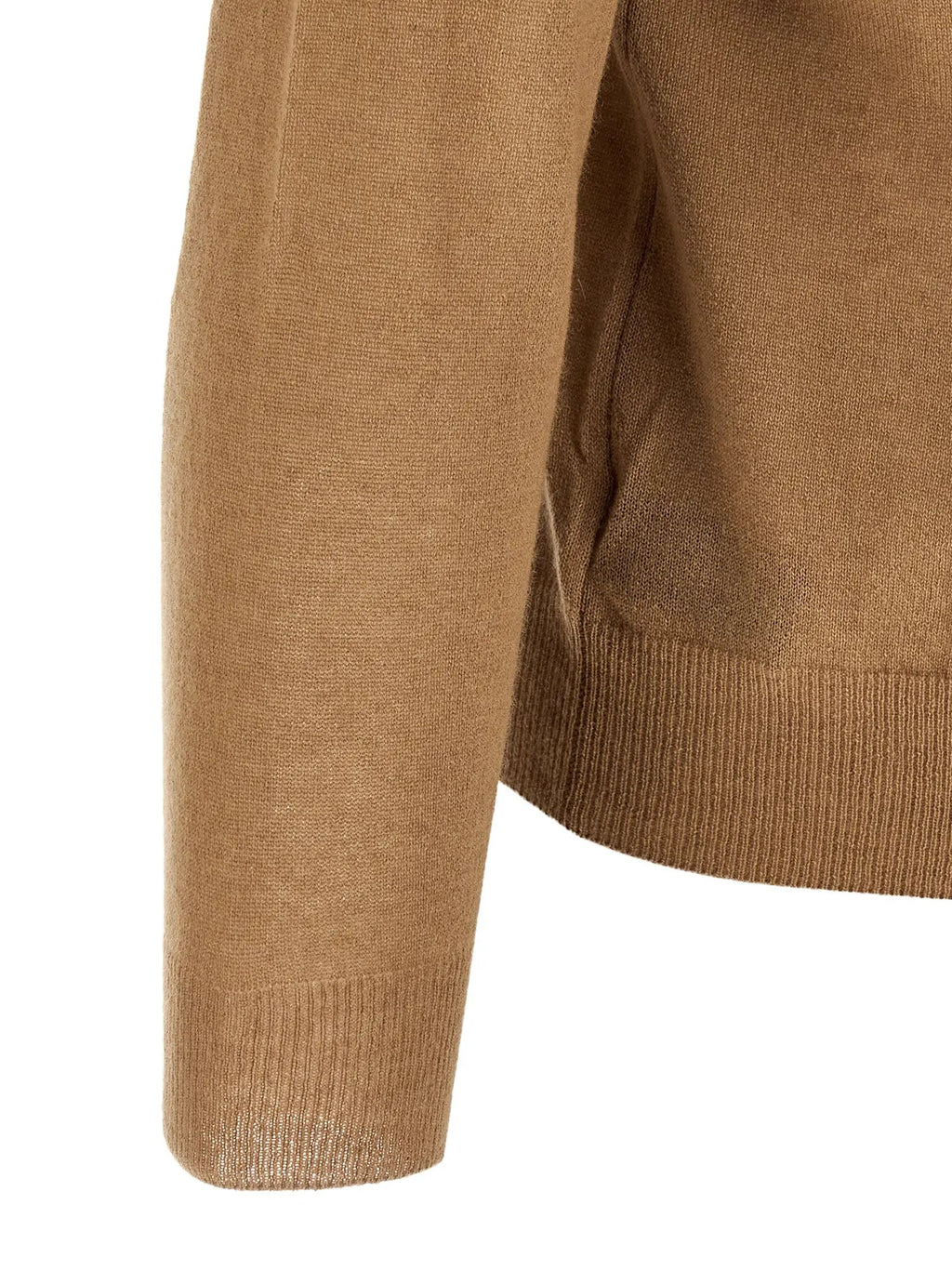 ZANONE ZANONE Brown Cashmere Cardigan